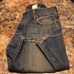 Men’s Abercrombie & Fitch denim shorts